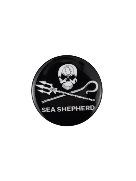 Button Jolly Roger