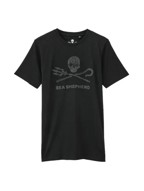 Slub-Shirt Jolly Roger