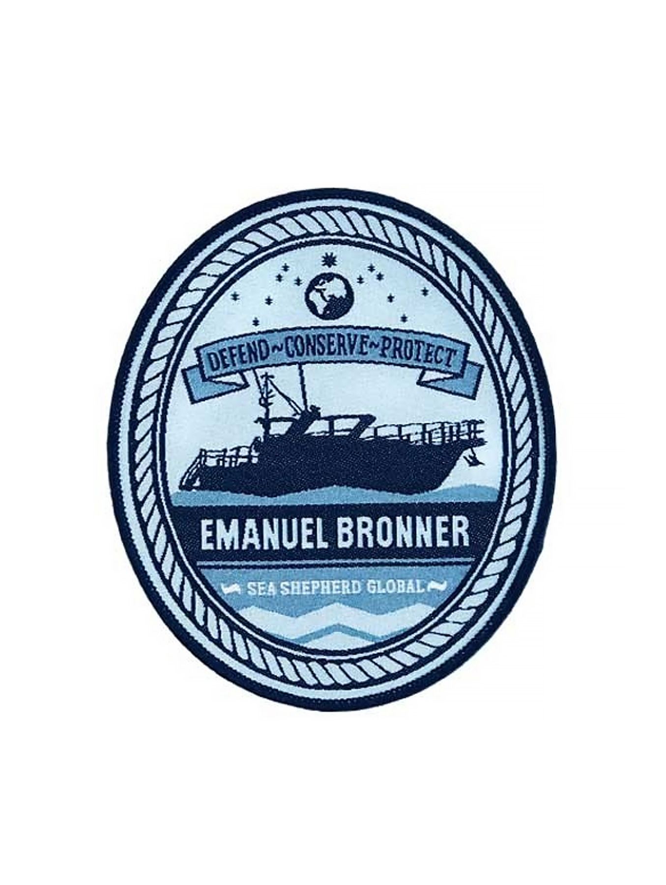 Patch Emanuel Bronner