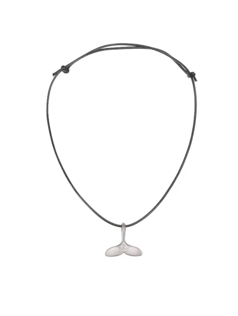 Pendentif nageoire caudale baleine (mat)