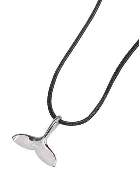 Pendentif nageoire caudale baleine (poli)