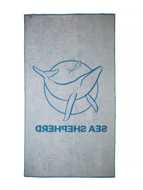 Serviette de bain Classic-Logo