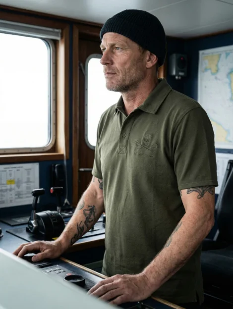 Poloshirt Jolly Roger