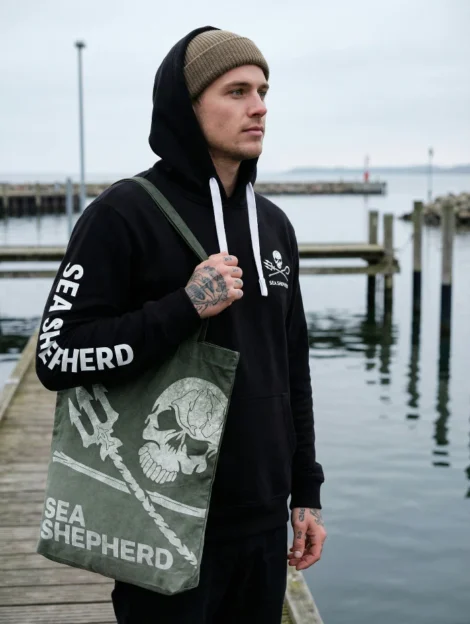 Canvas-Bag Jolly Roger