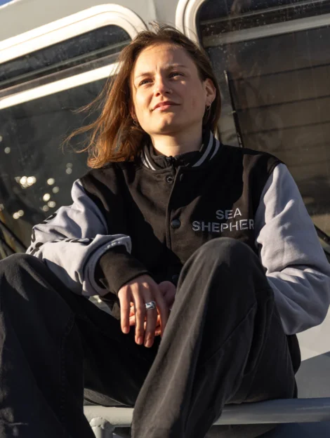 Unisex Collegejacke Jolly Roger