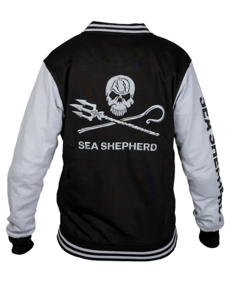 Unisex Collegejacke Jolly Roger