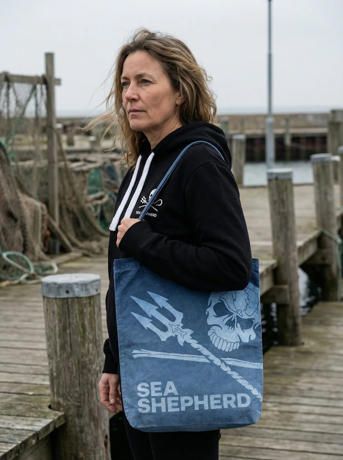 Canvas bag Jolly Roger