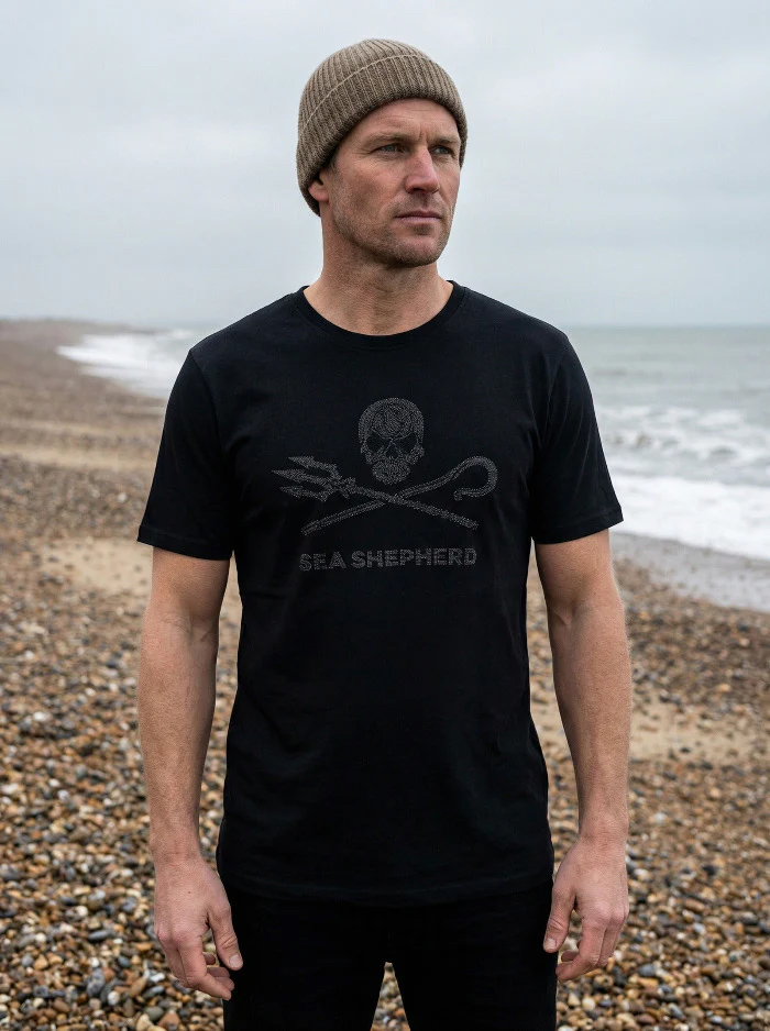 Slub-Shirt Jolly Roger